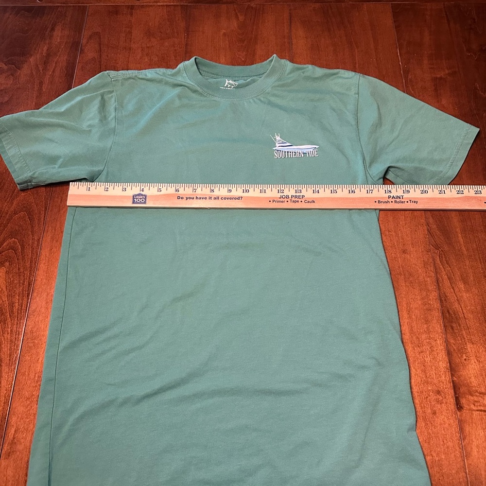 Southern Tide Seafoam Short Sleeve Men's  Tee